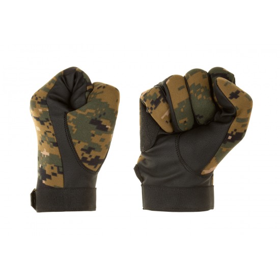 ALL WEATHER SHOOTING GLOVES MARPAT (Invader Gear)